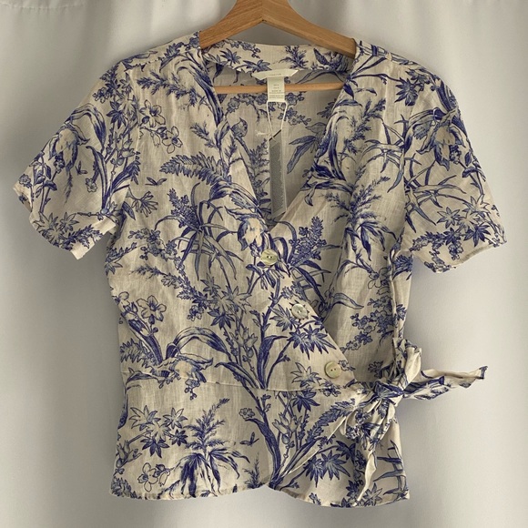 Linen top - Picture 4 of 7